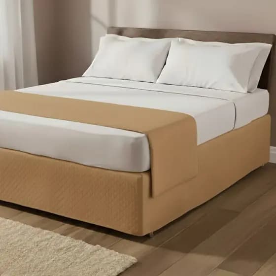 Kit Saia Box + Peseira Matelados Ultrassônicos – Cama Casal/Queen 2 Peças