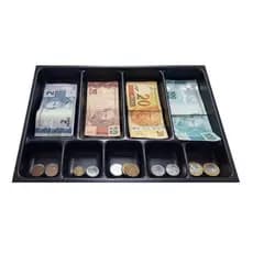 Gaveta Porta Notas,cédulas E Moedas Organizador On 29