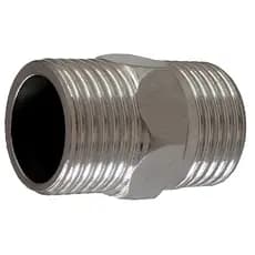 Niple de Inox - 10 peças