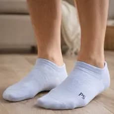 Kit 3 Pares Meia Soquete Preta Branca Unissex Macia Tamanho Único Esporte Casual