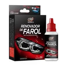 Revitalizador de Farol Carro Moto Produto para Limpeza e Restauração de Farol Amarelado Automotivos