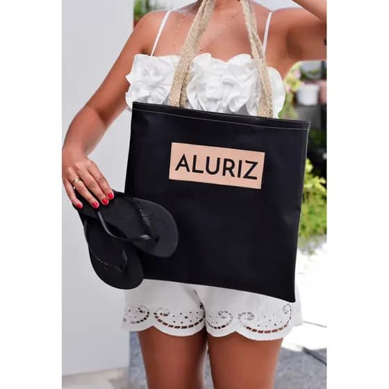 Kit Chinelo e bolsa feminino moda praia piscina, Promoção Envio Imediato