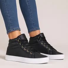Tênis Botinha Feminino Barato Bota Academia Treino Super Promoção Entrega Rápida