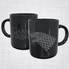 caneca porcelana game of thrones casa stark