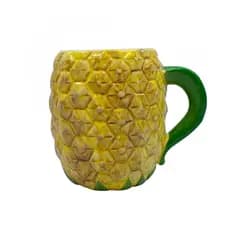 Caneca Porcelana Abacaxi 700ml