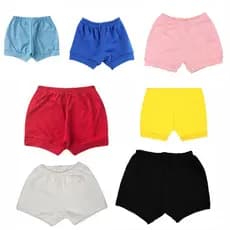 short tapa fralda varias cores para bebê infantil tamanhos do P ao GG