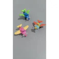 coleção aviões com carinha kinder ovo antigos usados em bom estado