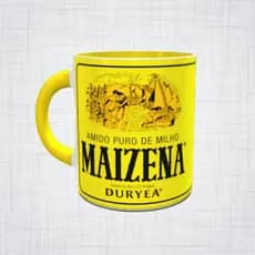 Caneca Porcelana Maizena