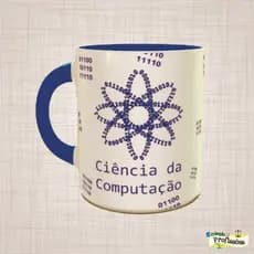 Caneca Porcelana Ciencia Da Computação