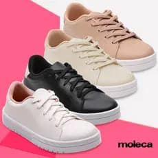Tênis  Moleca  Feminino  Básico Passeio Tênis Casual Base  Reta Tênis Leve Versátil  Palmilha Macia