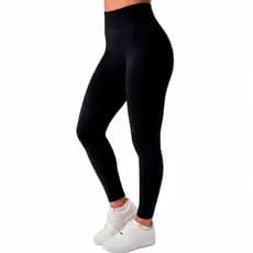 Calça Legging Selene Confortável Academia Resistente Fitness Calça Sem Transparência Original