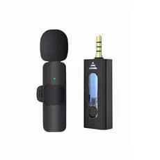 Microfone Lapela Wireless Sem fio P3 3,5mm P/ Cameras Celulares Computadores Etc. Plug In Play