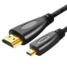 Cabo Sancai Micro Hdmi X Hdmi Camlink Cam Link 1,5 M 4k Ultra Hd