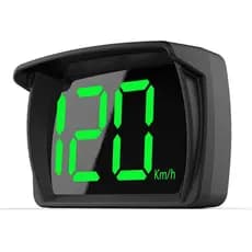 Velocimetro Digital GPS Satelite USB Acessorio Automotivo Led Forte Universal Todos Veículos Hud
