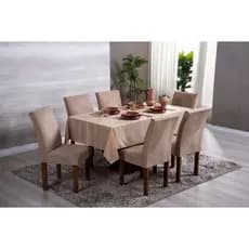 Toalha De Mesa Jantar Retangular 6 Lugares 2,20 X 1,40