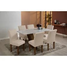 Kit 4 Capas Para Cadeira Jantar Com Elástico