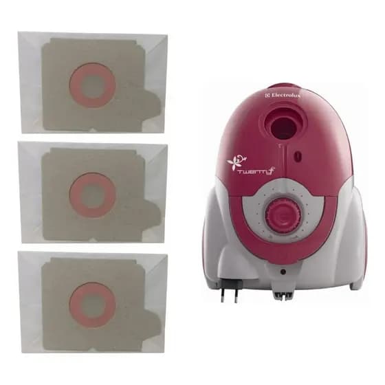 Saco P/ Aspirador Electrolux Twenty 3un Papel Descartável