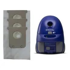Saco Papel P/ Aspirador Electrolux Clario 3un Descartável