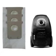 Saco Papel P/ Aspirador Electrolux Jetmaxx 3un Descartável