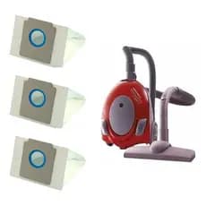Saco Aspirador Pó Electrolux Listo Descartável Papel 3uni