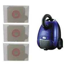 Saco P/ Aspirador Electrolux Ingênio 3un Papel Descartável