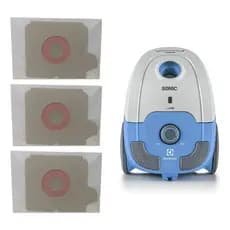 Saco P/ Aspirador Electrolux Sonic 3un Descartável Papel