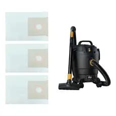 Saco Aspirador De Pó Wap Biovac 10 Descartável Papel 3uni