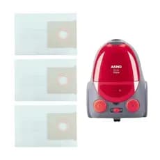 Saco Aspirador De Pó Serve P/ Arno Booly 1500w Descartável