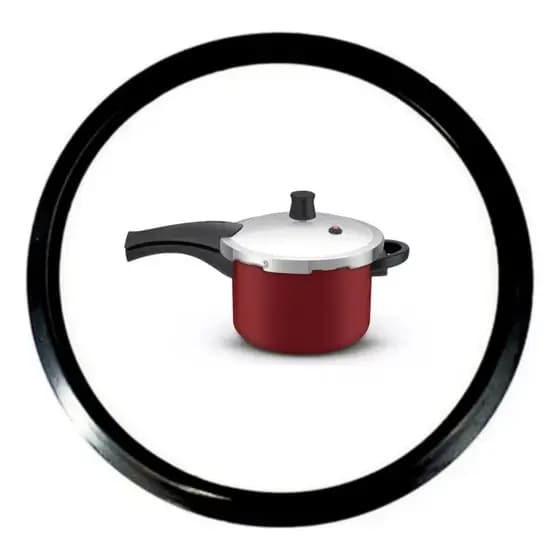 Borracha Panela Pressão Rochedo Turbo Top 7,6l Original Tipo