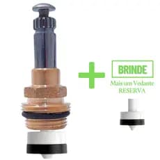 Reparo para torneira de cozinha banheiro jardim m18 (rosca 2) vedante universal