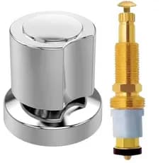 Reparo para Registro De Chuveiro Deca 3/4 25mm Acabamento 100% Em Metal