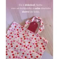 Sacola Ecobag/Ecobag/sacola/bolsa tecido/bolsa de feira/