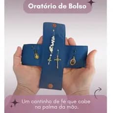 Oratório de bolso/Mini altar