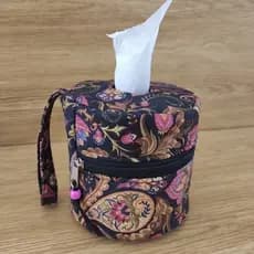 Porta Papel Higiênico/organizador de bolsa/organizador de viagem