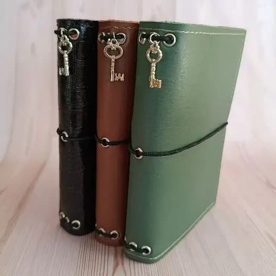TN A6/Mini travelling book/Midori/Diário de Viagem/Caderno A6/caderno A6/caderno Midori/Travelers