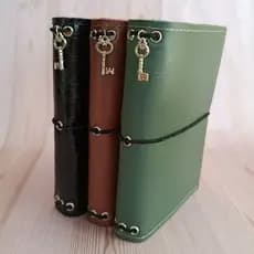 TN A6/Mini travelling book/Midori/Diário de Viagem/Caderno A6/caderno A6/caderno Midori/Travelers