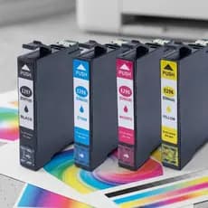 Kit com 4 Cartucho Compatível Epson T296 T297 Compatíveis XP231 XP241 XP431 XP441 Premium Qualidade