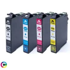 Cartucho Compatível Epson Kit 4 Cores T296 T297 XP231 XP241 XP431 XP441 Alta Qualidade Novo Premium