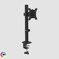 Suporte Para Monitor 17"~32" Vesa 75x75/100x100 Mesa de Escritório Ajustável Ergonômico Reforçado