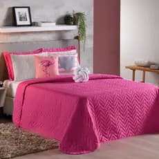 Kit Luxo Real Completo Cama Posta 01 Cobre Leito 02 Porta Travesseiros 02 Fronhas 02 Almofadas E 01 Almofada Nozinho