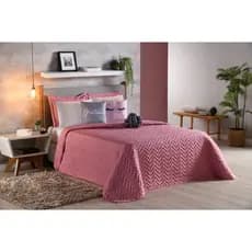 Kit Luxo Real Cama Posta 01 Cobre Leito 02 Porta Travesseiros 02 Fronhas 02 Almofadas E 01 Almofada Nó Quarto Cílios