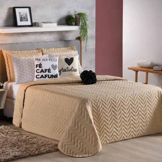 Kit Luxo Real Completo Cama Posta Luxos 01 Cobre Leito 02 Porta Travesseiros 02 Fronhas 02 Almofadas E 01 Almofada Nó