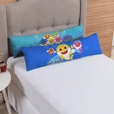 Xuxão Xuxinho Travesseiro de Corpo 85cm x 25cm Modelos Infantil Antialérgico Lavável Espuma Soft