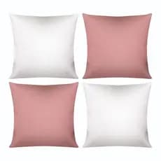 Kit 04 Capas De Almofadas 42cm X 42cm Modernas Baratas Decorativas Luxo