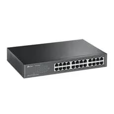 Switch Fast 24p Mesa/rack Tl-sf1024d Smb