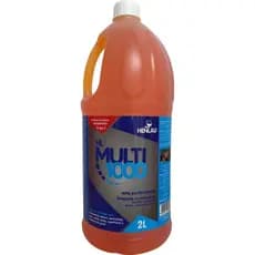 Multi 1000 Detergente 3 em 1 Henlau Automotivo 2L