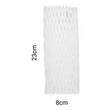 500 Un. Rede Espuma Polietileno EPE G 23x8cm Proteção PARA Garrafa LEIA A DESCRIÇÃO