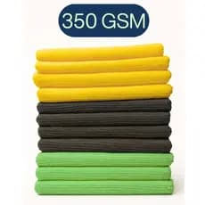 Pano de Microfibra 60x40  Grosso Automotivo 350gsm POWER CLEAN