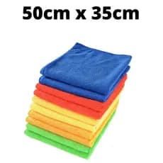 KIT Pano de Microfibra Pano de Pia flanela de microfibra pano mágico 50cm*35cm