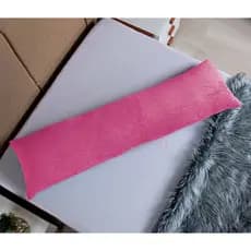 Fronha Soft Para Travesseiro De Corpo Xuxão Quentinha C/ Zíper